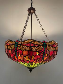 Tiffany hanglamp Dragonfly 50  8842