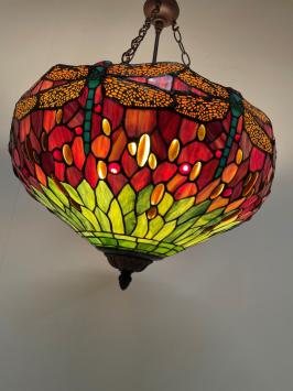 Tiffany hanglamp Dragonfly 50  8842