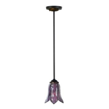 Tiffany Hanglamp Gentian Purple pendant