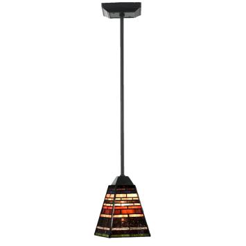 Tiffany Hanglamp Industrial small pendant