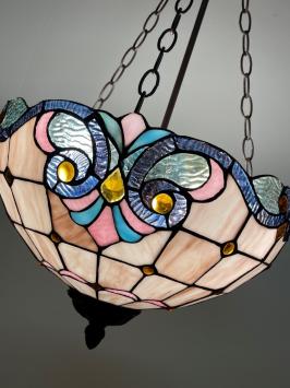 Tiffany hanglamp Kingston 408842