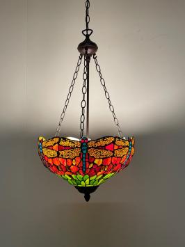 Tiffany hanglamp Ø 40cm Dragonfly 8842