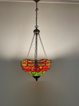 Tiffany hanglamp Ø 40cm Dragonfly 8842