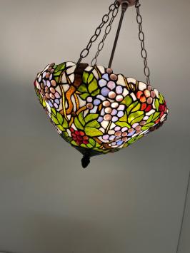 Tiffany hanglamp Ø 40cm Gibraltar 8842