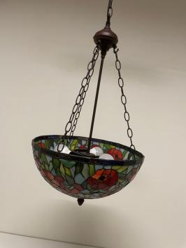 Tiffany hanglamp Ø 40cm Rosas 8842