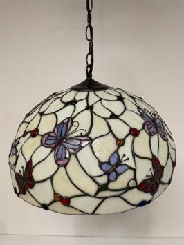 Tiffany hanglamp Ø 50cm Papillon -98 3 fittingen