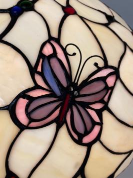 Tiffany hanglamp Ø 50cm Papillon -98 3 fittingen