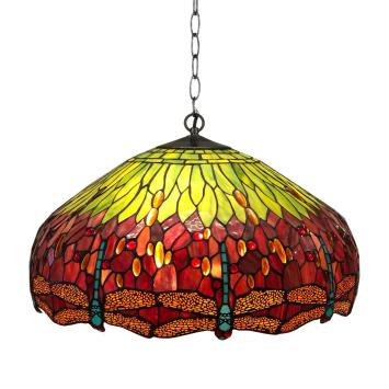 Tiffany hanglamp Ø60cm Dragonfly 97