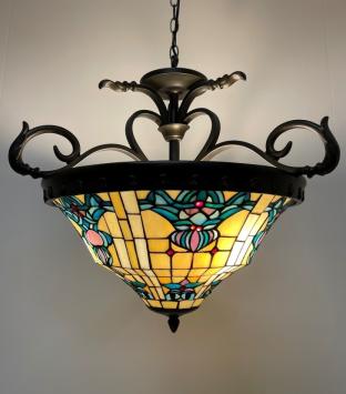 Tiffany hanglamp Oklahoma open classic