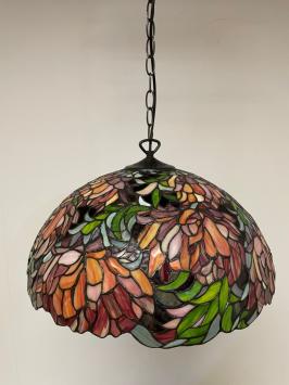 Tiffany hanglamp Peony 50 / 98 3 fittingen