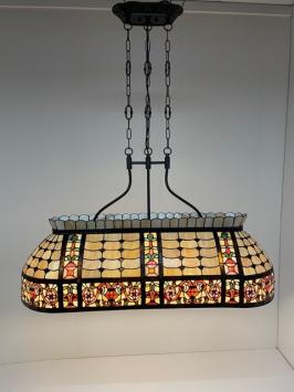 Tiffany hanglamp pool-leestafellamp Carrousel