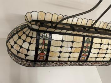 Tiffany hanglamp pool-leestafellamp Carrousel