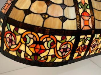 Tiffany hanglamp pool-leestafellamp Carrousel