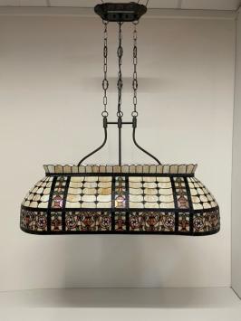 Tiffany hanglamp pool-leestafellamp Carrousel