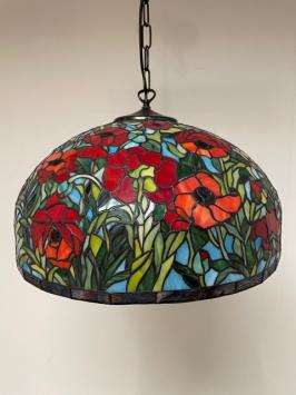 Tiffany hanglamp Rosas 50 - 98 3 fittingen