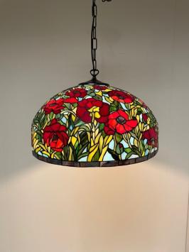 Tiffany hanglamp Rosas 50 - 98 3 fittingen