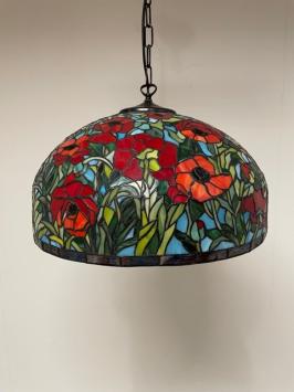 Tiffany hanglamp Rosas 50 - 98 3 fittingen