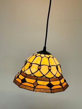 Tiffany hanglamp Switzerland 25cm - snoer