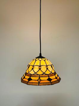 Tiffany hanglamp Switzerland 25cm - snoer