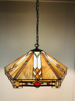 Tiffany hanglamp Wyber Angular 58 / 97