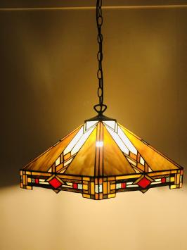 Tiffany hanglamp Wyber Angular 58 / 97