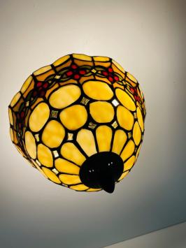 Tiffany plafondlamp Cherry 25-96