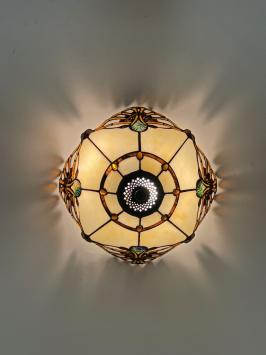 Tiffany plafondlamp 40cm Elba - 80