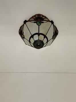 Tiffany plafondlamp 40cm Elba - 80