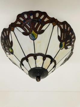 Tiffany plafondlamp 50cm Elba - 80