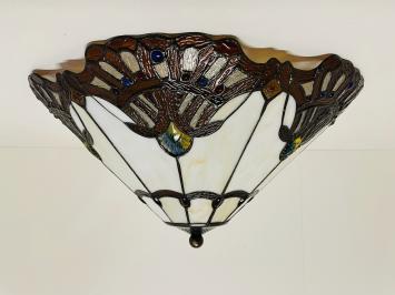 Tiffany plafondlamp 50cm Elba - 80