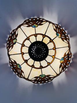 Tiffany plafondlamp 50cm Elba - 80