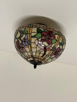 Tiffany plafondlamp Alabama 0 Flow