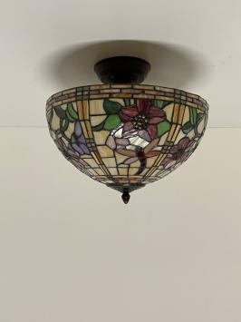 Tiffany plafondlamp Alabama 0 Flow