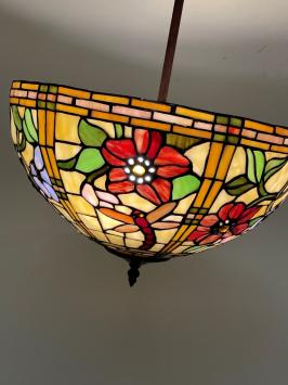 Tiffany plafondlamp Alabama 40 - C2