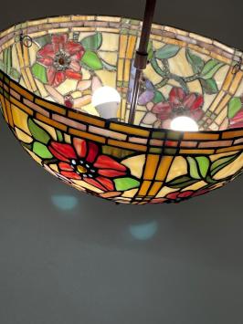 Tiffany plafondlamp Alabama 40 - C2