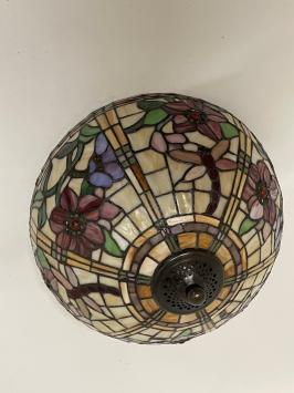 Tiffany plafondlamp Alabama 4080