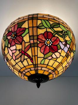 Tiffany plafondlamp Alabama 50/ Flow