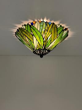 Tiffany plafondlamp Andorra 40  80