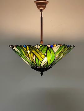 Tiffany plafondlamp Andorra - C2