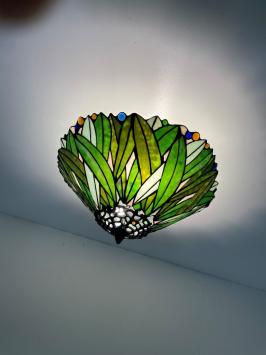 Tiffany plafondlamp Andorra Loose 40  96