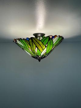 Tiffany plafondlamp Andorra Loose 40  96