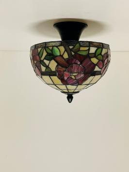 Tiffany plafondlamp Austria 25/96