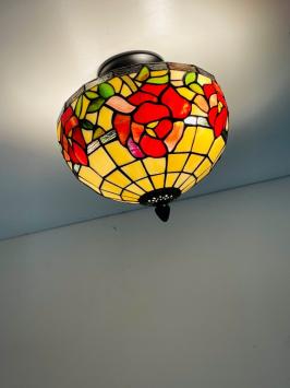 Tiffany plafondlamp Austria 25/96