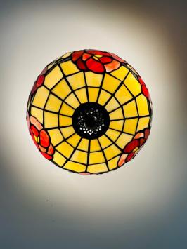 Tiffany plafondlamp Austria 25/96