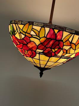 Tiffany plafondlamp Austria 36  C2