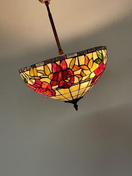 Tiffany plafondlamp Austria 36  C2