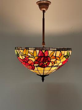 Tiffany plafondlamp Austria 36  C2