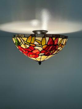 Tiffany plafondlamp Austria 36 Loose  96   