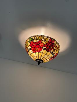 Tiffany plafondlamp Austria 36 Loose  96   