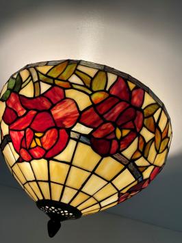 Tiffany plafondlamp Austria 36 Loose  96   